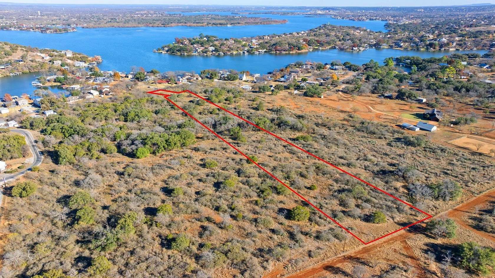 6 Acres of Land for Sale in Sunrise Beach Village, Texas