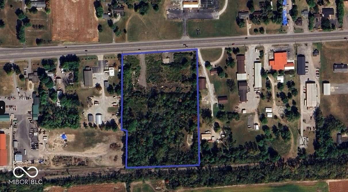 9 Acres of Commercial Land for Sale in Greenfield, Indiana