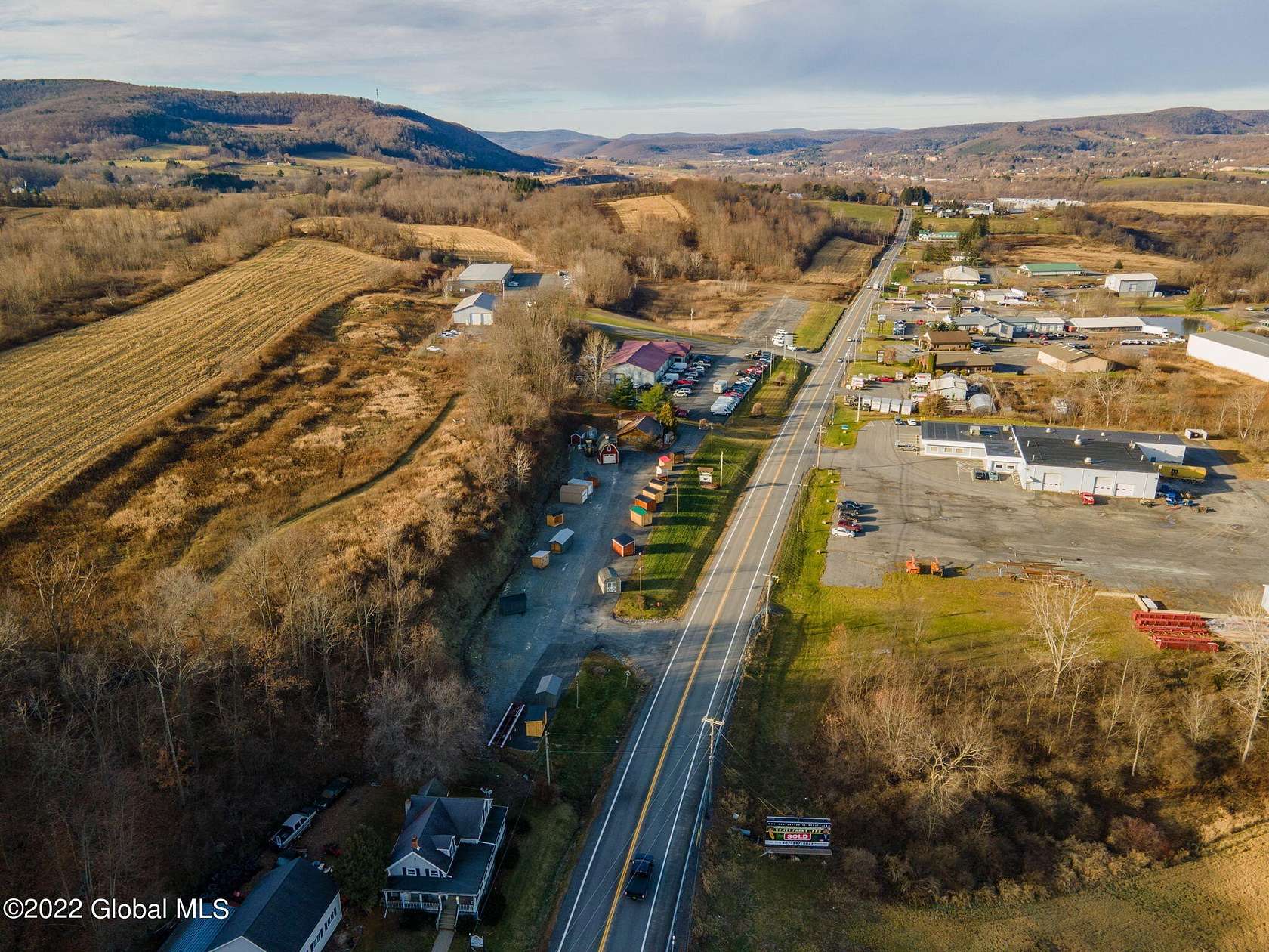 99 Acres of Mixed-Use Land for Sale in Cobleskill, New York