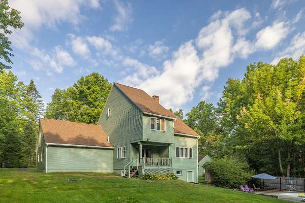 2.3 Acres of Residential Land with Home for Sale in Belmont Town, Maine