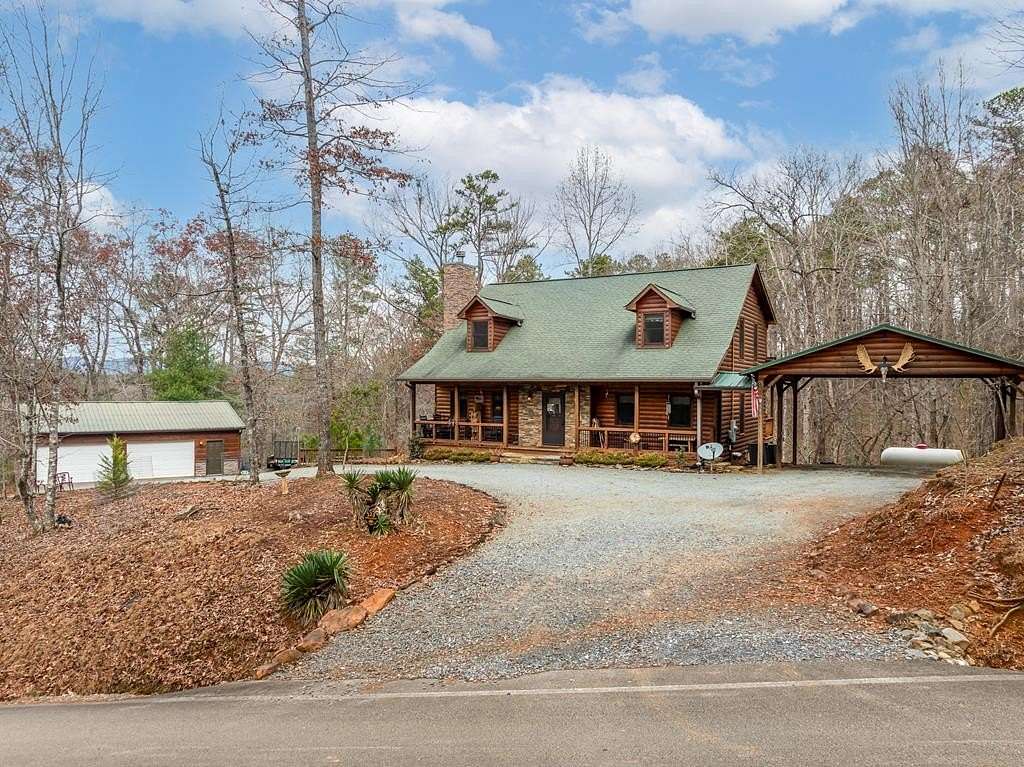 3.02 Acres of Residential Land with Home for Sale in Ellijay, Georgia