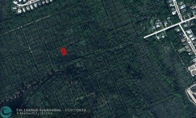 0.215 Acres of Residential Land for Sale in Hobe Sound, Florida