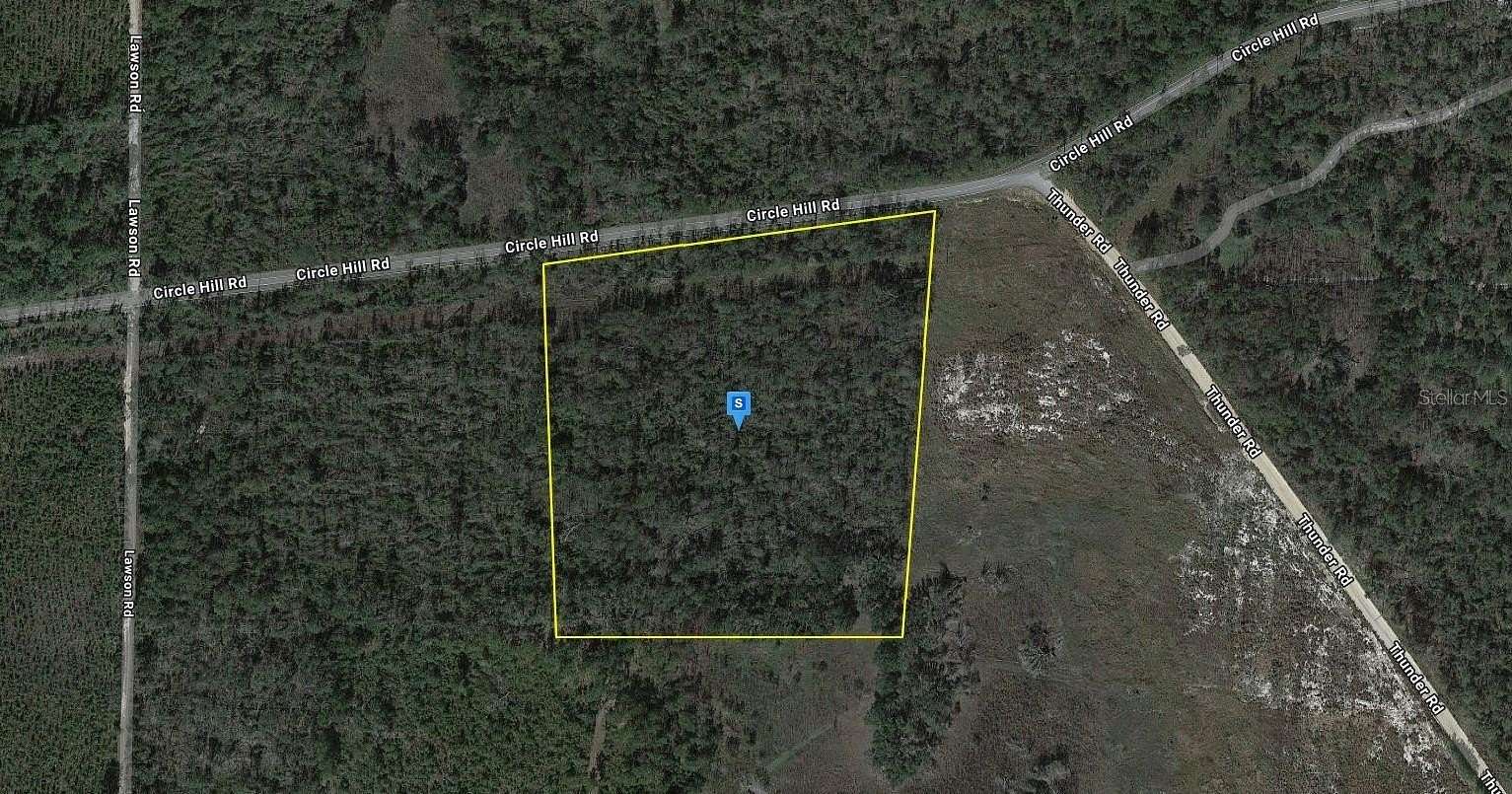 10.36 Acres of Land for Sale in Sneads, Florida