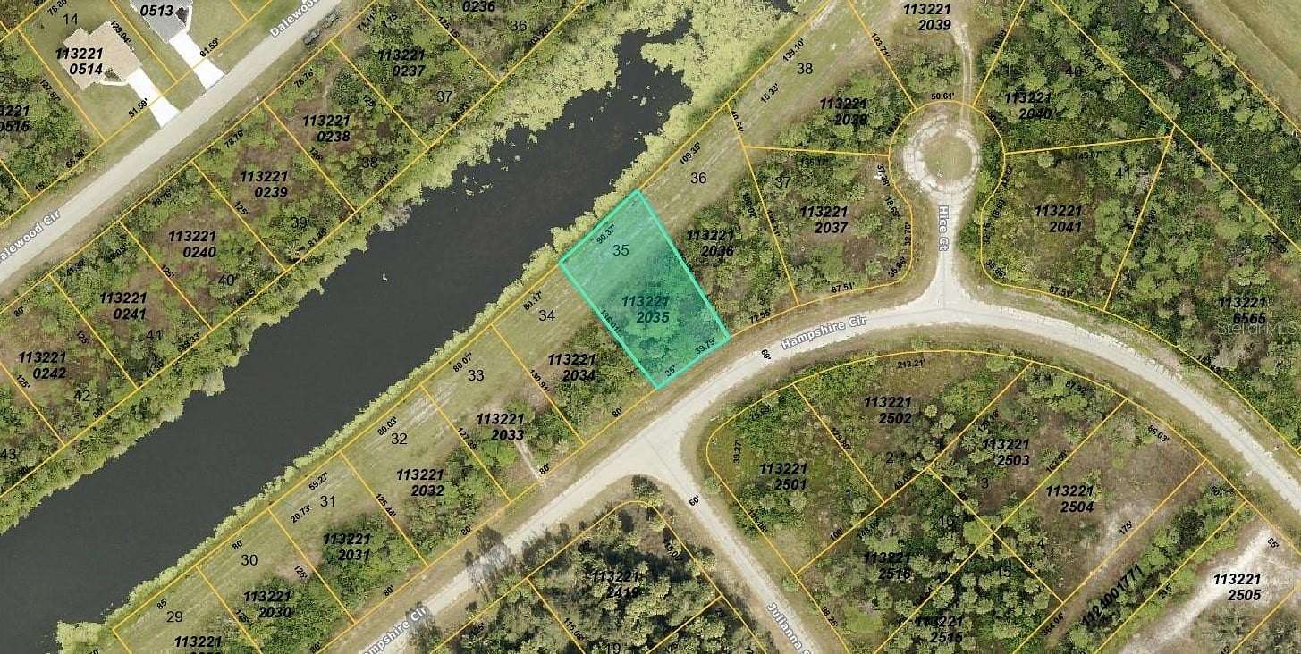 0.24 Acres of Residential Land for Sale in North Port, Florida