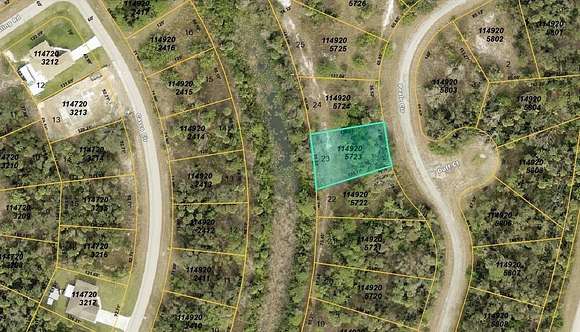 0.23 Acres of Residential Land for Sale in North Port, Florida