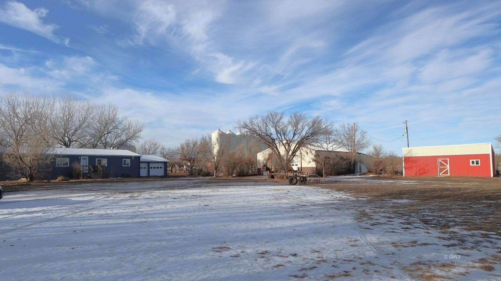 19.54 Acres of Land with Home for Sale in Glendive, Montana