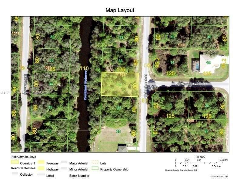 1 Acre of Residential Land for Sale in Port Charlotte, Florida