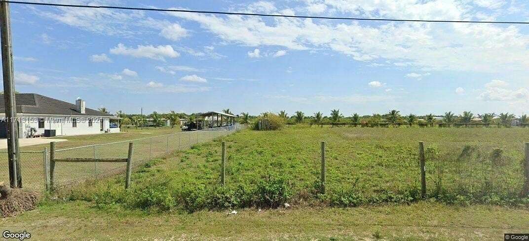 0.99 Acres of Residential Land for Sale in Homestead, Florida