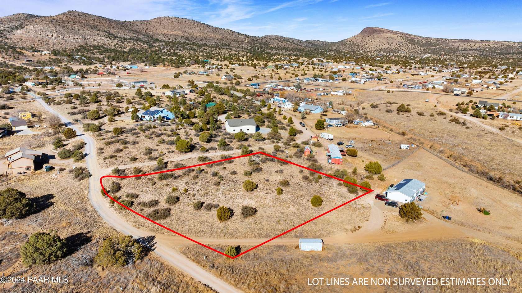 1.04 Acres of Residential Land for Sale in Chino Valley, Arizona