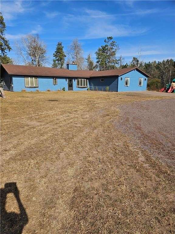 5.4 Acres of Residential Land with Home for Sale in Finlayson, Minnesota