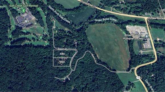 4.761 Acres of Residential Land for Sale in Nashville, Indiana