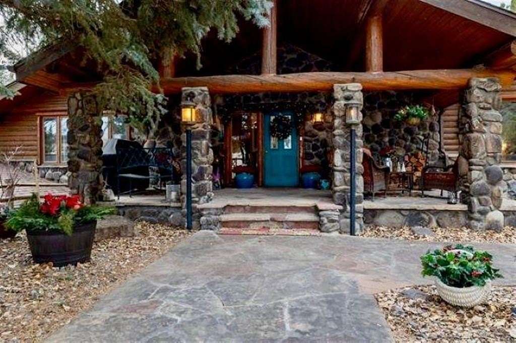 32 Acres of Recreational Land with Home for Sale in Cody, Wyoming