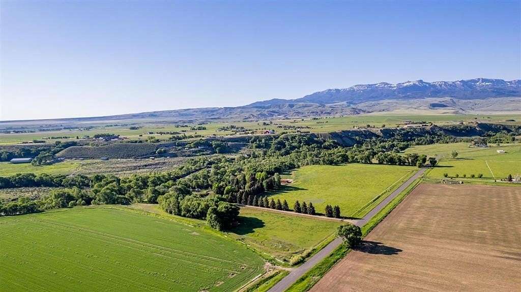 32 Acres of Recreational Land with Home for Sale in Cody, Wyoming