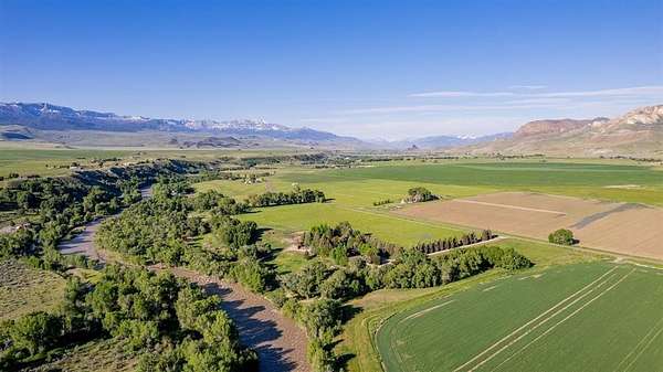 32 Acres of Recreational Land with Home for Sale in Cody, Wyoming