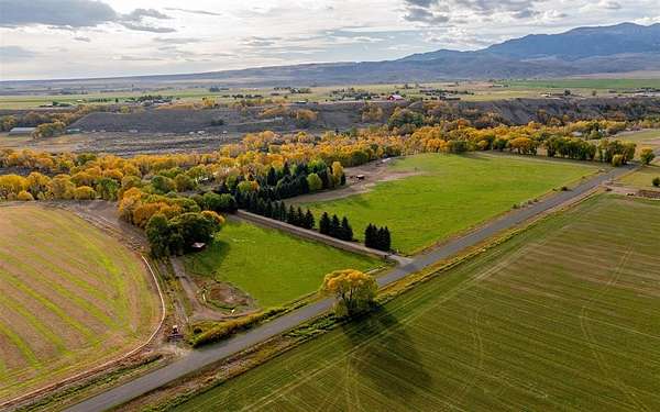 32 Acres of Recreational Land with Home for Sale in Cody, Wyoming