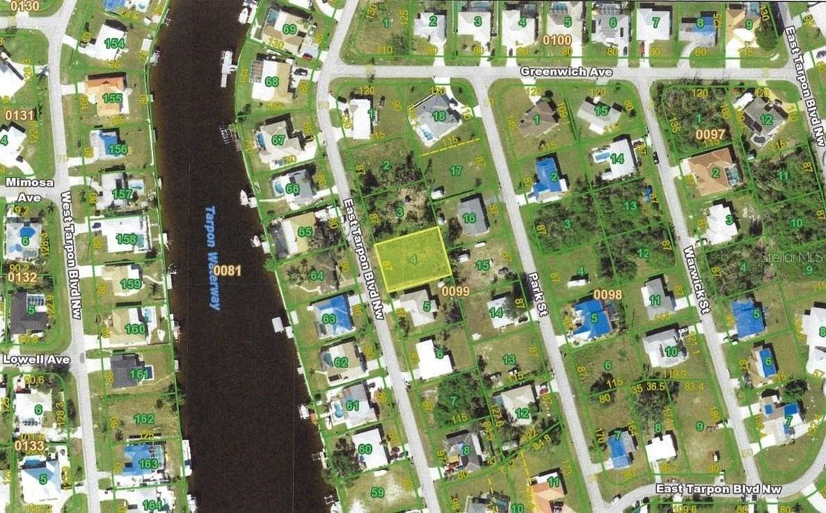 0.23 Acres of Residential Land for Sale in Port Charlotte, Florida