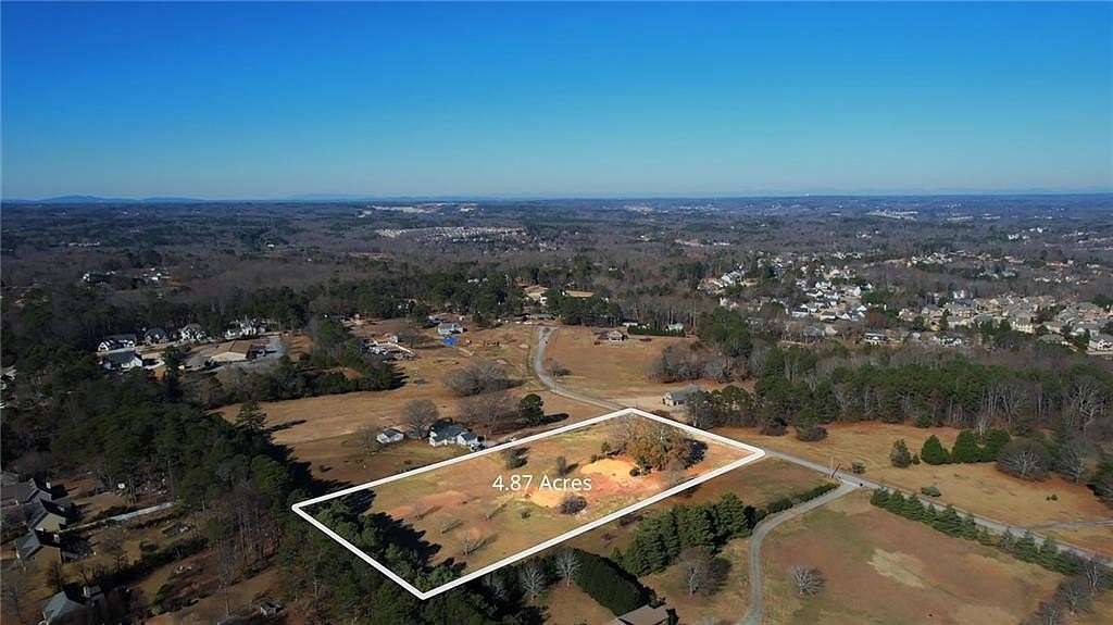 4.82 Acres of Residential Land for Sale in Buford, Georgia