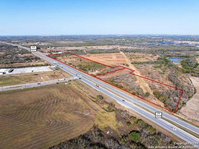 13.5 Acres of Commercial Land for Sale in San Antonio, Texas