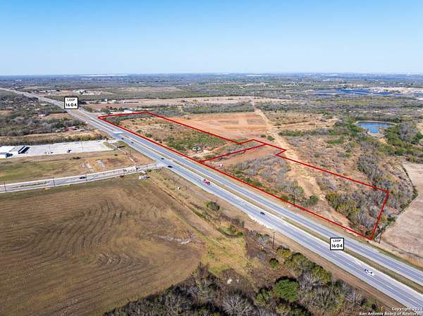 13.5 Acres of Mixed-Use Land for Sale in San Antonio, Texas