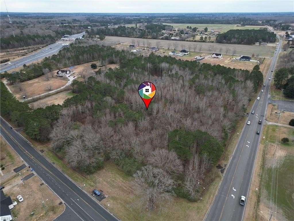 3 Acres of Residential Land for Sale in Chesapeake, Virginia