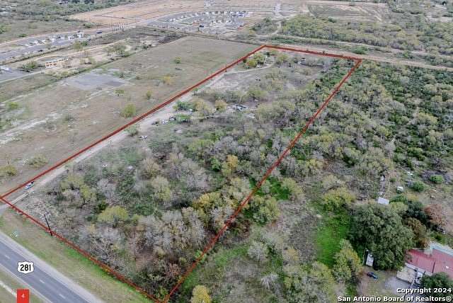 8.6 Acres of Mixed-Use Land for Sale in San Antonio, Texas