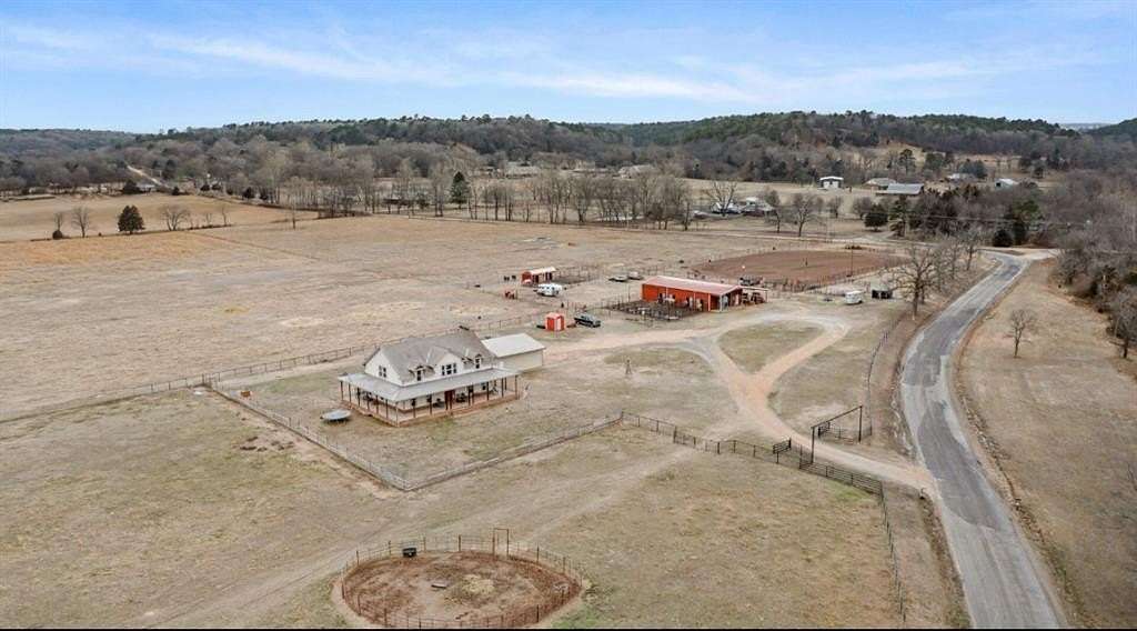 14.12 Acres of Land for Sale in Colcord, Oklahoma