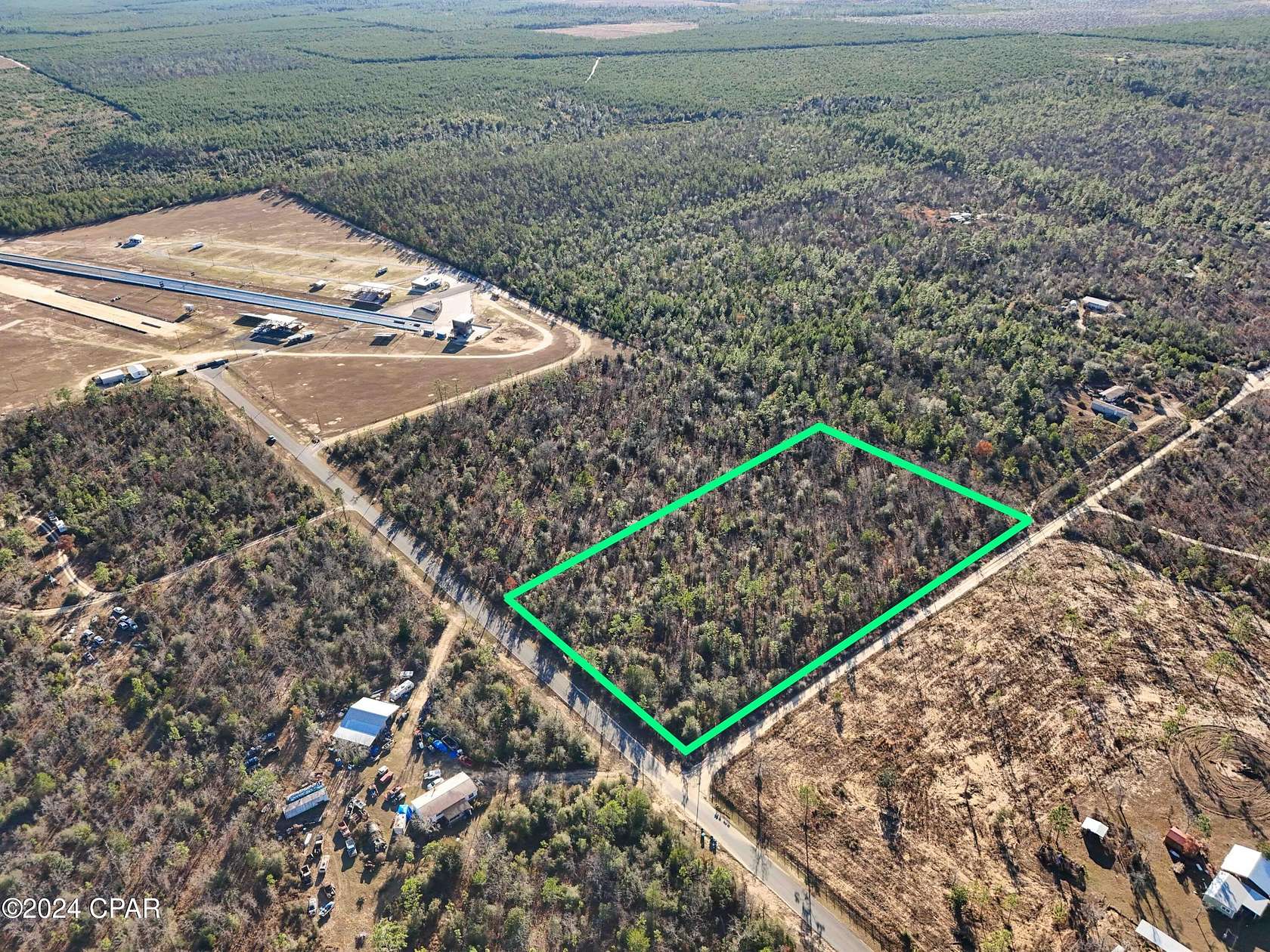 5 Acres of Residential Land for Sale in Fountain, Florida