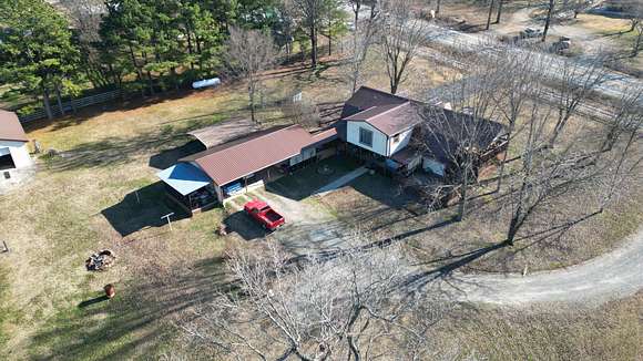 14.33 Acres of Land with Home for Sale in Salem, Arkansas