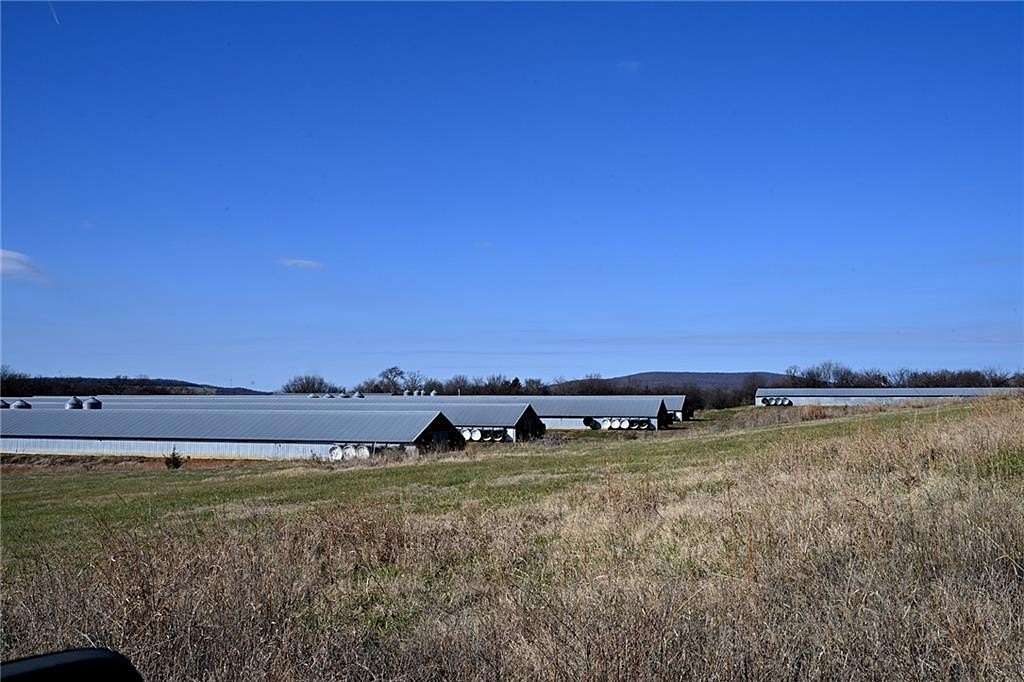 73.7 Acres of Agricultural Land with Home for Sale in Canehill, Arkansas