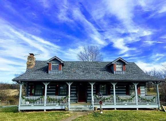 102.9 Acres of Land with Home for Sale in Bonne Terre, Missouri