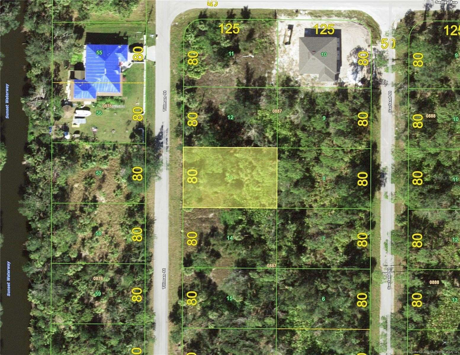 0.23 Acres of Land for Sale in Port Charlotte, Florida