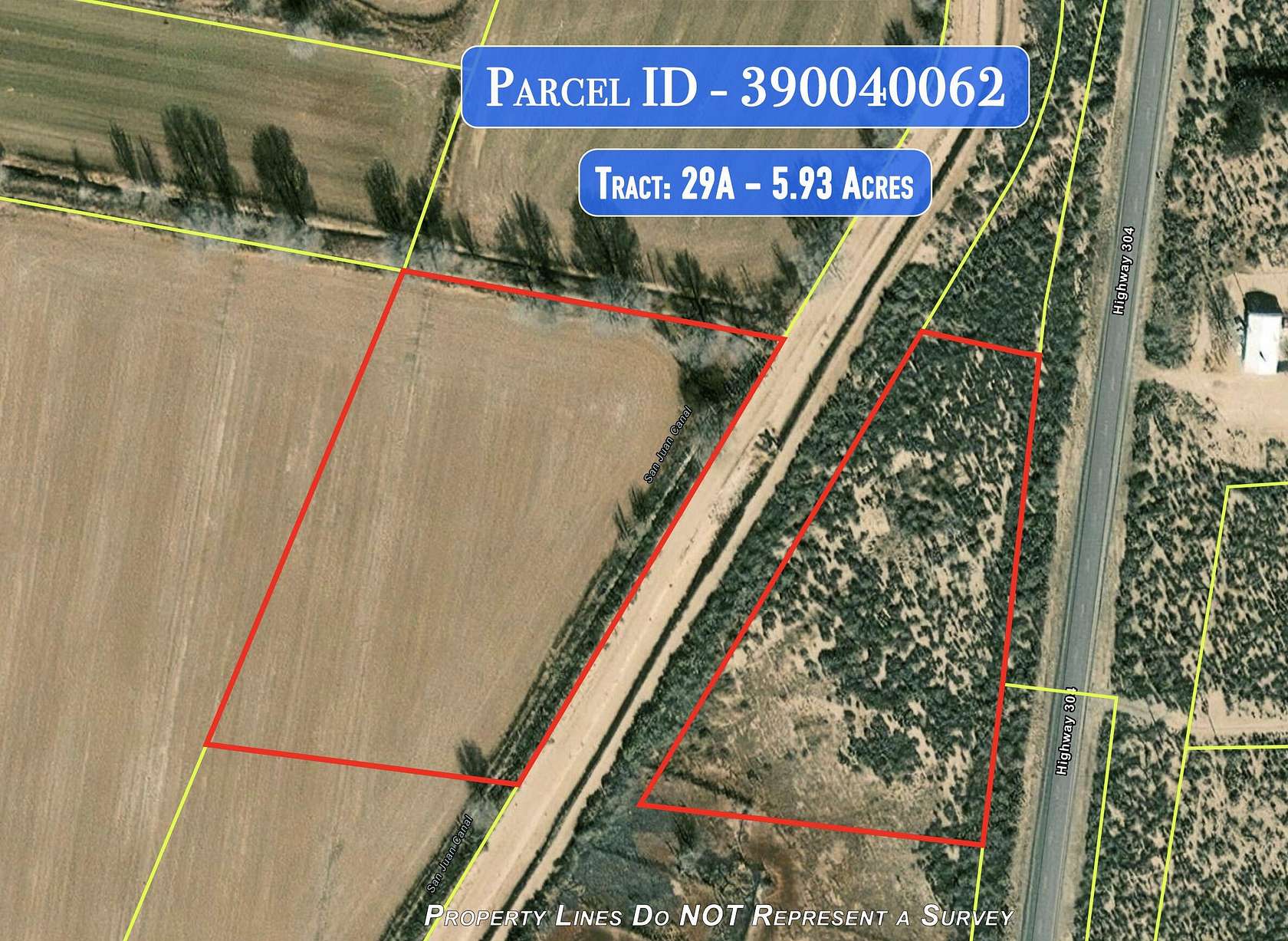 5.93 Acres of Residential Land for Sale in Veguita, New Mexico