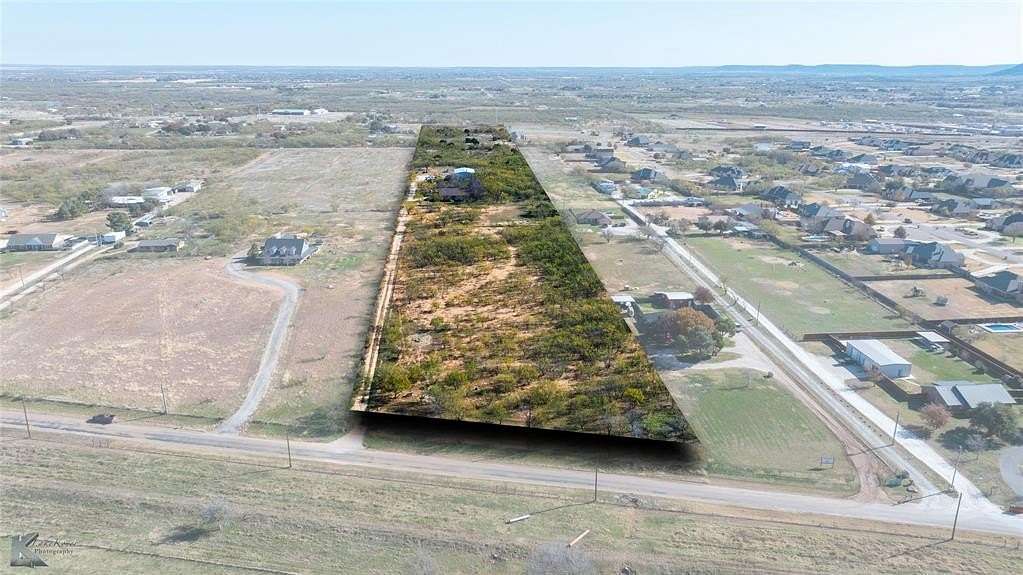 11.98 Acres of Improved Recreational Land for Sale in Abilene, Texas