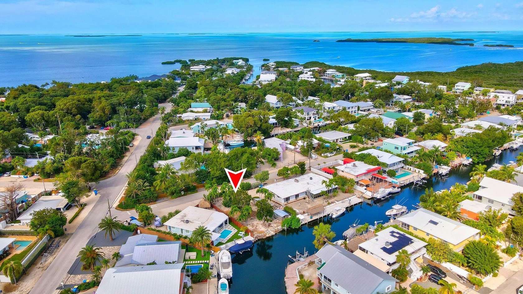 Residential Land for Sale in Plantation Key, Florida