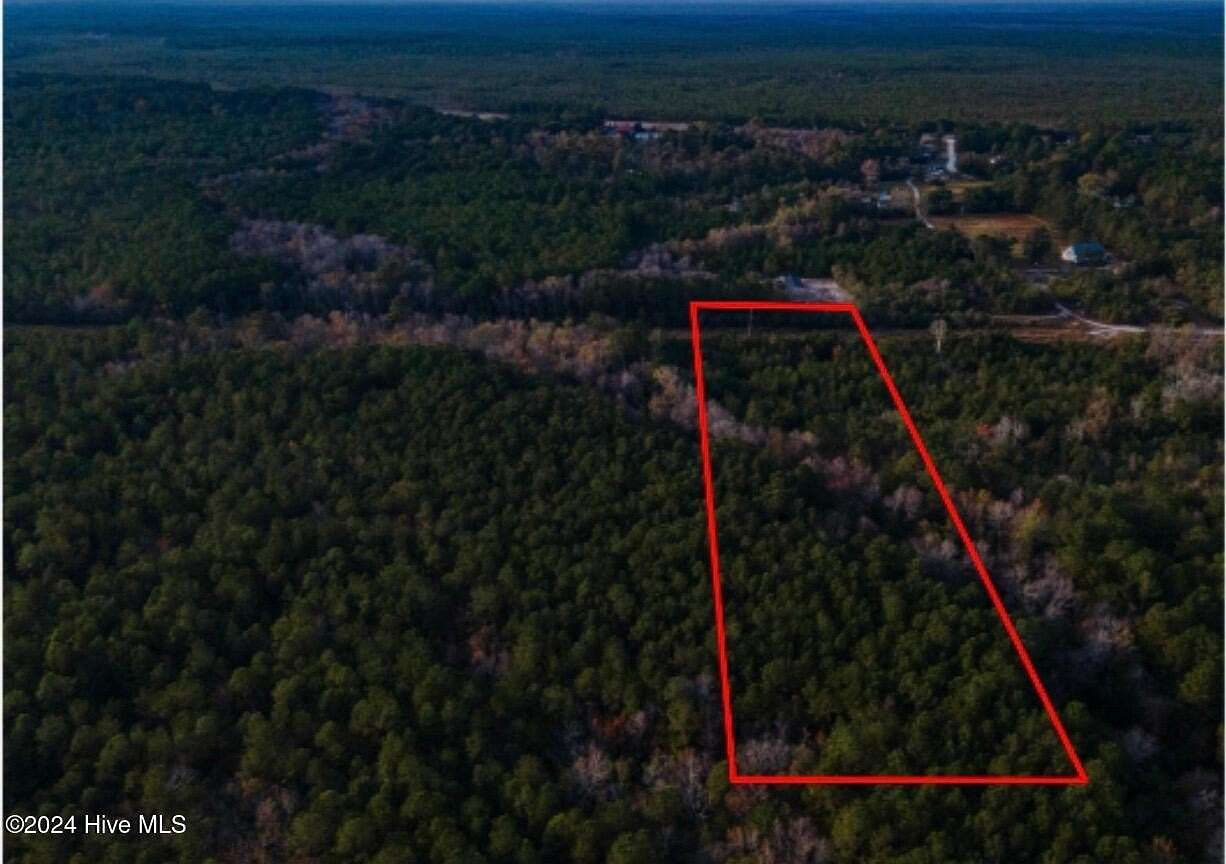 5.16 Acres of Land for Sale in Hampstead, North Carolina