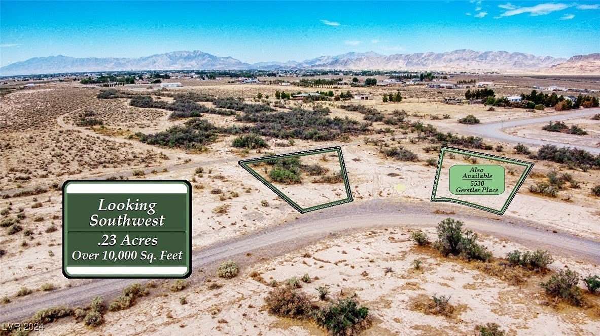 0.235 Acres of Residential Land for Sale in Pahrump, Nevada