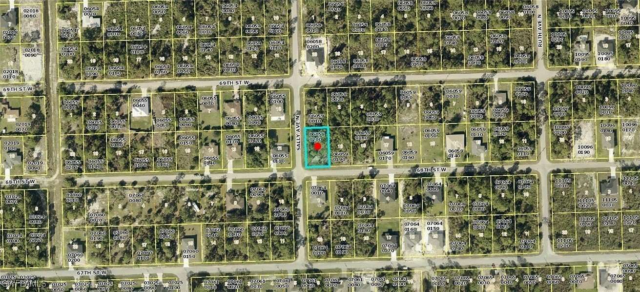 0.25 Acres of Residential Land for Sale in Lehigh Acres, Florida