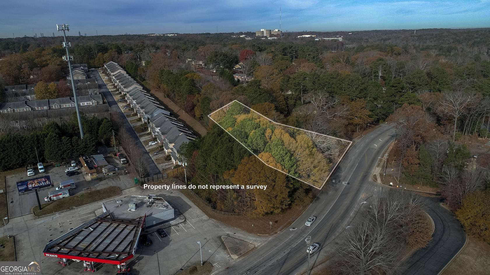 0.55 Acres of Residential Land for Sale in Stone Mountain, Georgia