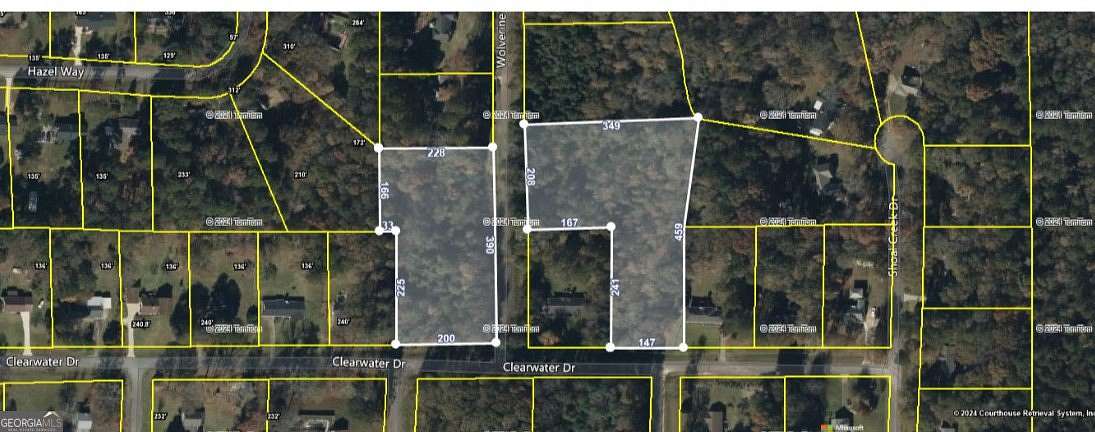 4.45 Acres of Residential Land for Sale in LaGrange, Georgia