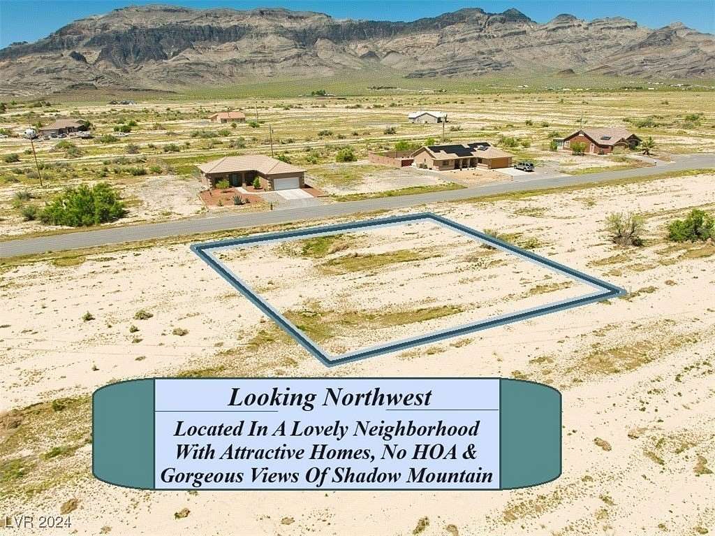 0.23 Acres of Residential Land for Sale in Pahrump, Nevada