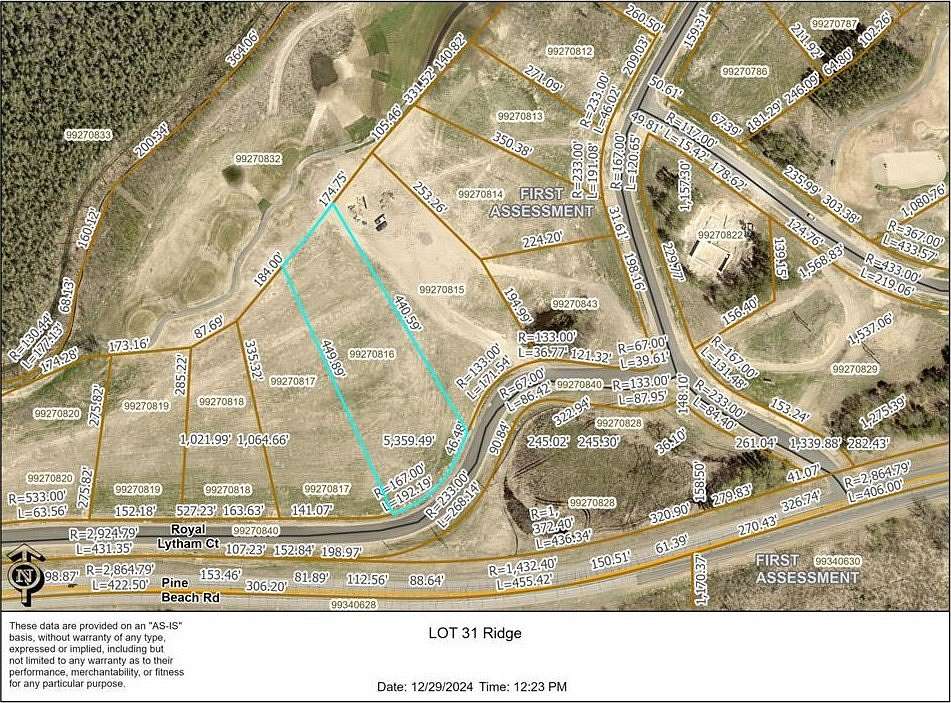 1.56 Acres of Land for Sale in Brainerd, Minnesota