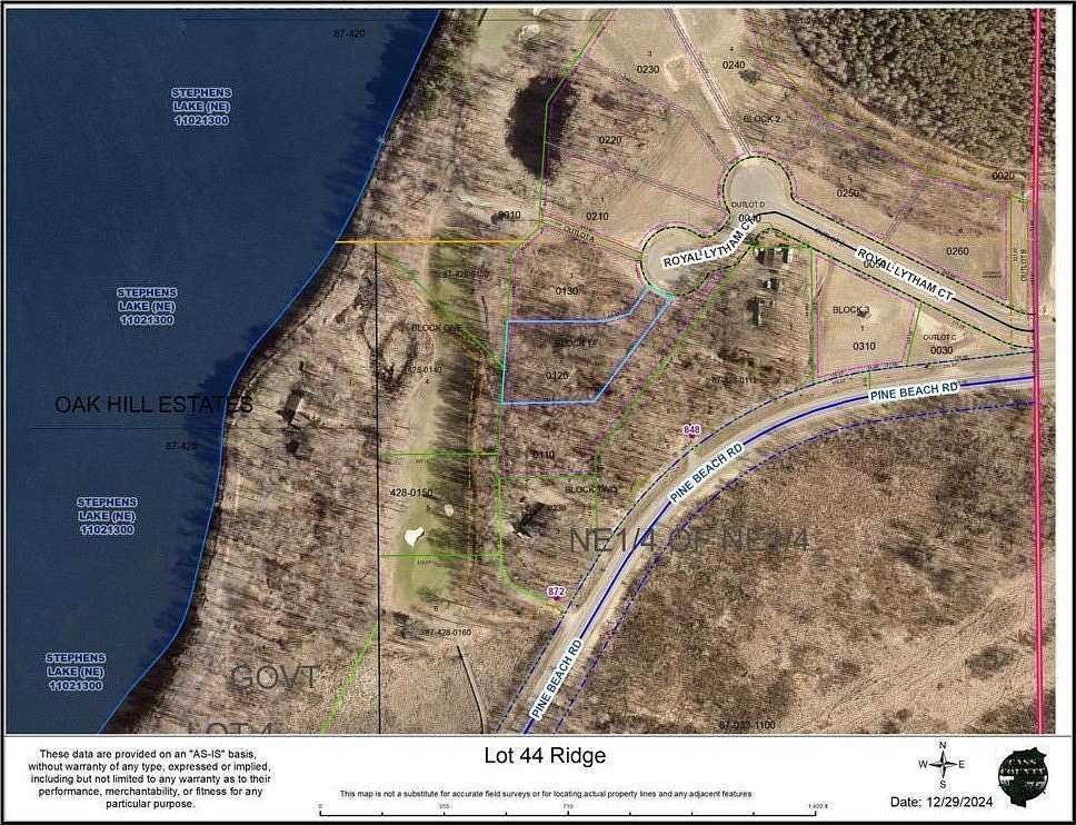 0.96 Acres of Land for Sale in East Gull Lake, Minnesota