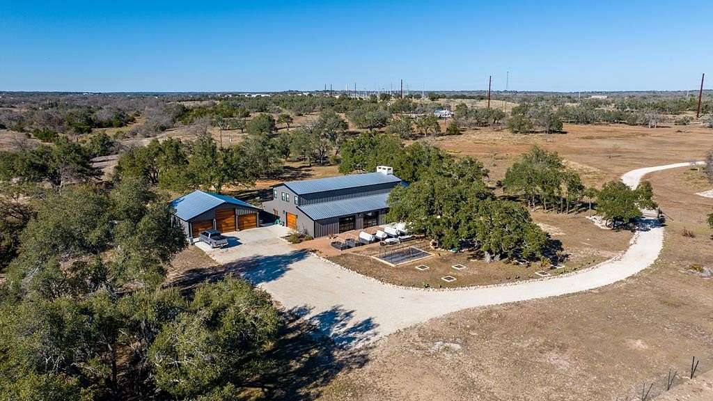 20.05 Acres of Land with Home for Sale in Fredericksburg, Texas