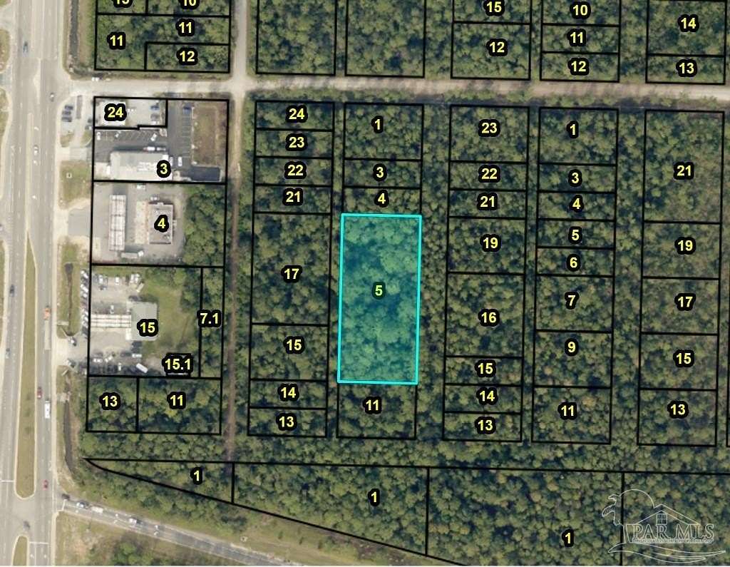 0.96 Acres of Land for Sale in Milton, Florida