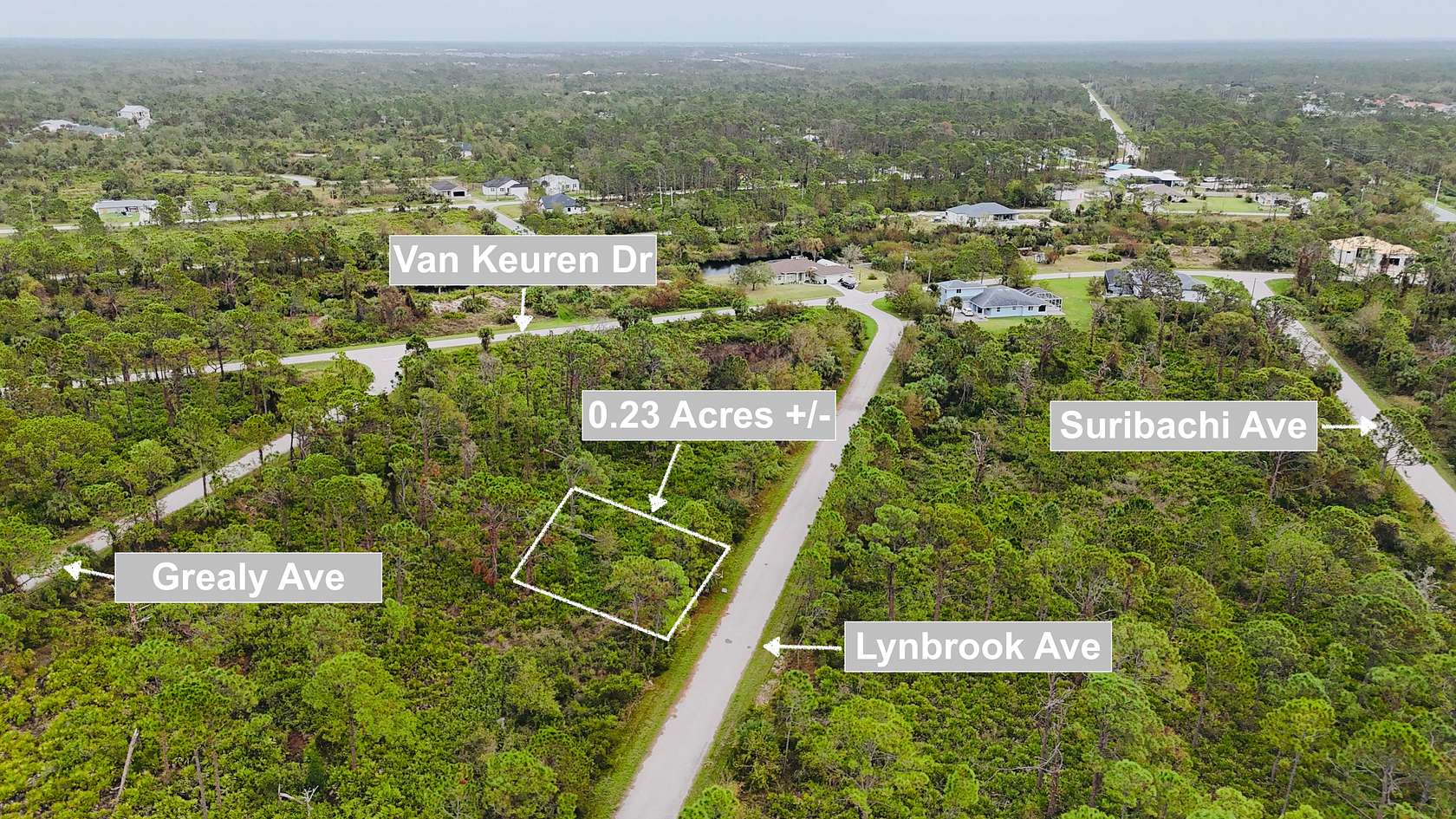 0.23 Acres of Residential Land for Sale in Port Charlotte, Florida