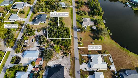 0.23 Acres of Residential Land for Sale in Port Charlotte, Florida