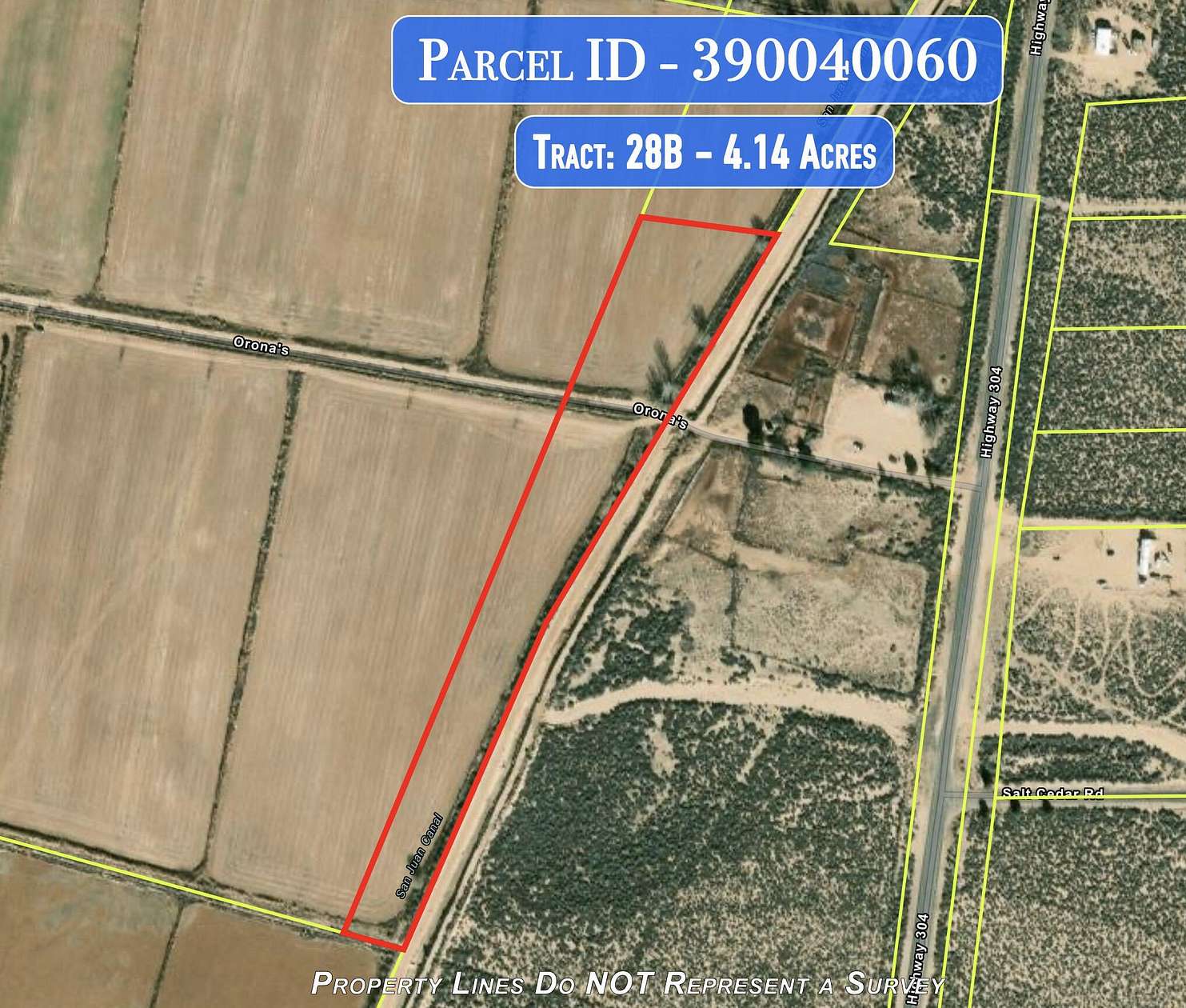 4.14 Acres of Residential Land for Sale in Veguita, New Mexico