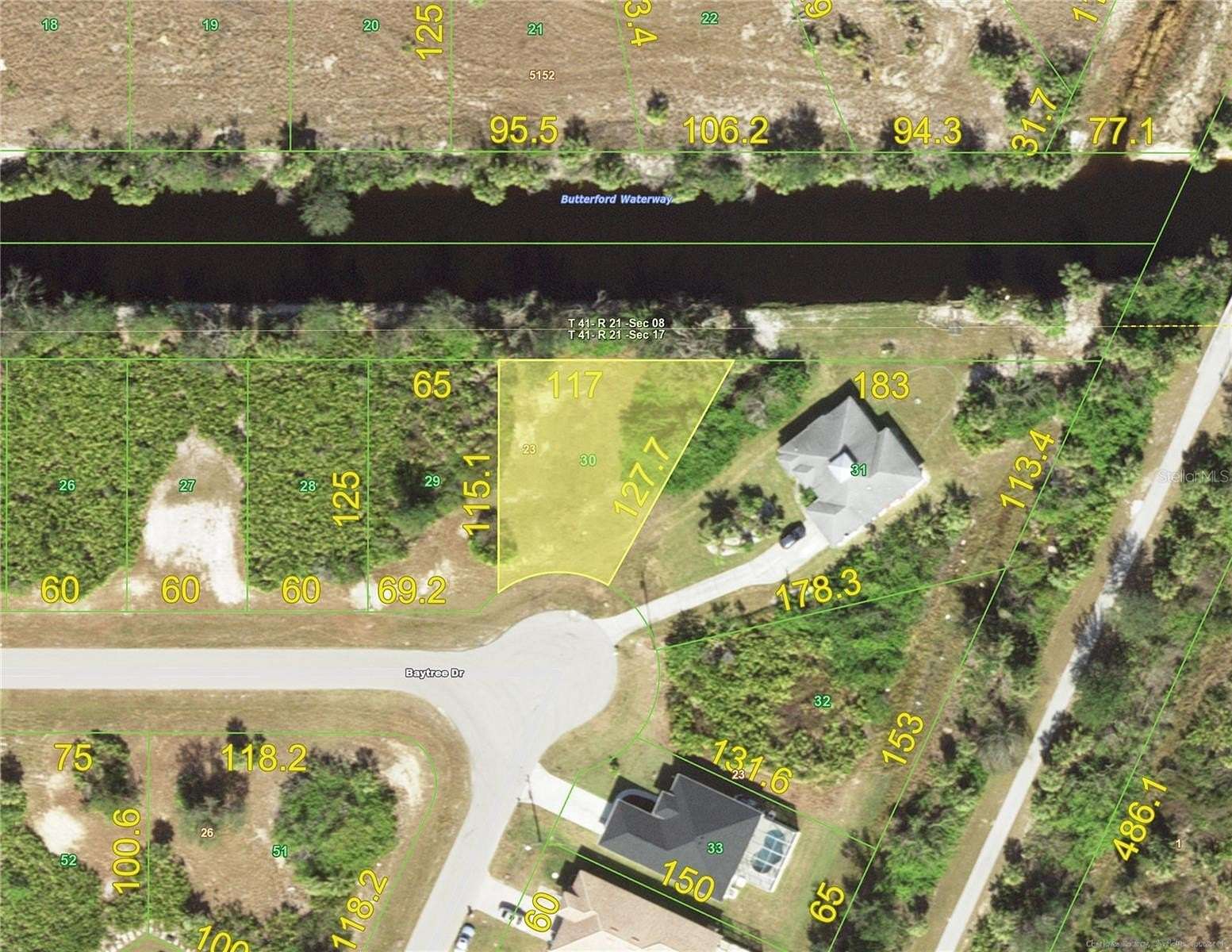 0.21 Acres of Residential Land for Sale in Rotonda West, Florida