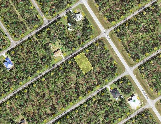 0.27 Acres of Residential Land for Sale in Port Charlotte, Florida