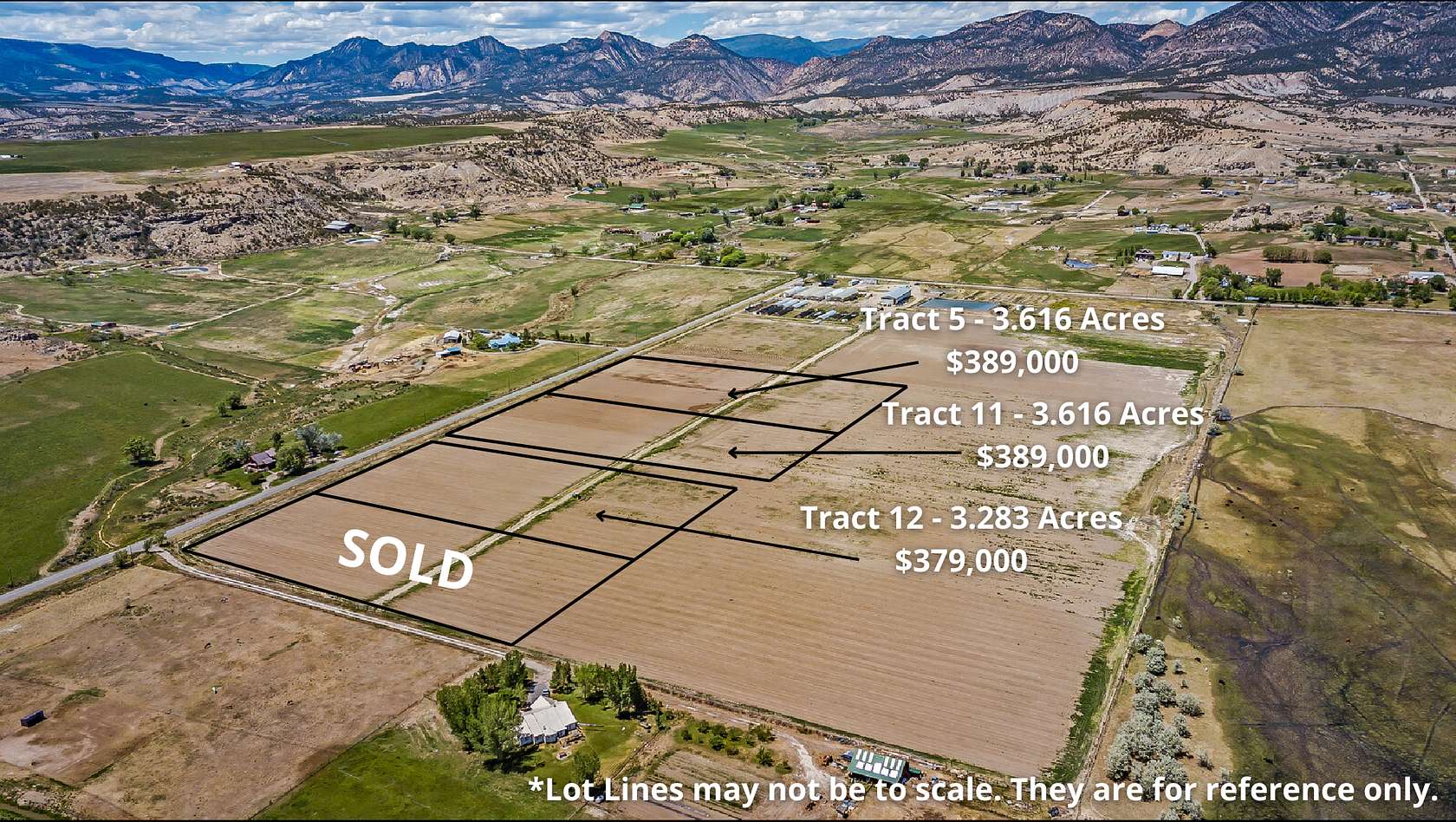 3.616 Acres of Residential Land for Sale in Rifle, Colorado